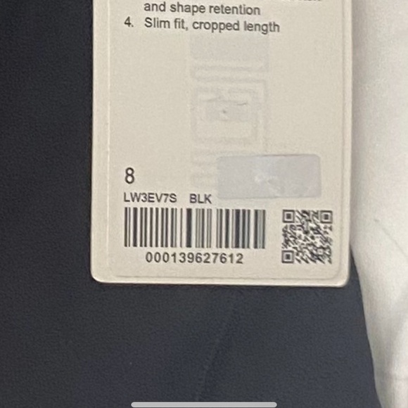 Lululemon align top black size 8 - Picture 4 of 4